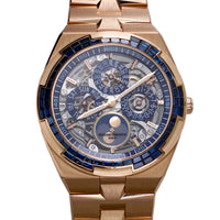 Thumbnail for Vacheron Constantin Overseas Perpetual Calendar Ultra - Thin Skeleton 41.5mm 18K Pink Gold Skeleton Dial Sapphire Bezel (Ref 4307V/220R - 237C) - WatchesOff5thWatch