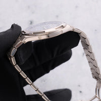 Thumbnail for Vacheron Constantin Overseas Perpetual Calendar Ultra-Thin Skeleton 41.5mm 18K White Gold Skeleton Dial (Ref# 4300V/120G-B946) - WatchesOff5thWatch