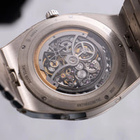 Thumbnail for Vacheron Constantin Overseas Perpetual Calendar Ultra-Thin Skeleton 41.5mm 18K White Gold Skeleton Dial (Ref# 4300V/120G-B946) - WatchesOff5thWatch