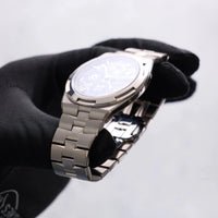 Thumbnail for Vacheron Constantin Overseas Perpetual Calendar Ultra-Thin Skeleton 41.5mm 18K White Gold Skeleton Dial (Ref# 4300V/120G-B946) - WatchesOff5thWatch