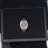 Thumbnail for Vacheron Constantin Overseas Perpetual Calendar Ultra-Thin Skeleton 41.5mm 18K White Gold Skeleton Dial (Ref# 4300V/120G-B946) - WatchesOff5thWatch