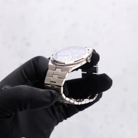 Thumbnail for Vacheron Constantin Overseas Perpetual Calendar Ultra-Thin Skeleton 41.5mm 18K White Gold Skeleton Dial (Ref# 4300V/120G-B946) - WatchesOff5thWatch