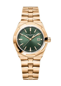 Thumbnail for Vacheron Constantin Overseas Self-Winding 34.5mm 18K 5N Pink Gold Green Dial (Ref 4600V/200R-H134) - WatchesOff5thWatch