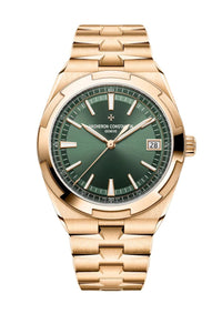 Thumbnail for Vacheron Constantin Overseas Self-Winding 41mm 18K 5N Pink Gold Green Dial (Ref 4520V/210R-B967) - WatchesOff5thWatch