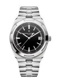 Thumbnail for Vacheron Constantin Overseas Self-Winding 41mm Stainless Steel Black Dial Ref 4520V/210A-B483
