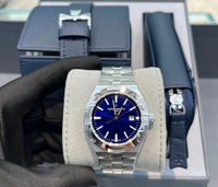 Thumbnail for Vacheron Constantin Overseas Self - Winding Stainless Steel Blue Dial (Ref 4600V/200A - B980) - WatchesOff5thWatch