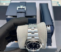 Thumbnail for Vacheron Constantin Overseas Self - Winding Stainless Steel Blue Dial (Ref 4600V/200A - B980) - WatchesOff5thWatch