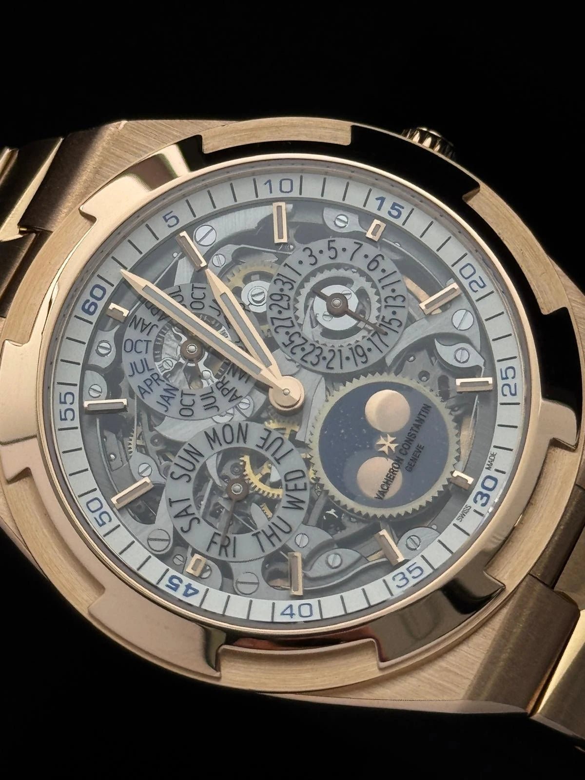 Vacheron Constantin Overseas Skeleton 4300V/220R - B547 - WatchesOff5thWatch