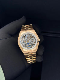 Thumbnail for Vacheron Constantin Overseas Skeleton 4300V/220R - B547 - WatchesOff5thWatch