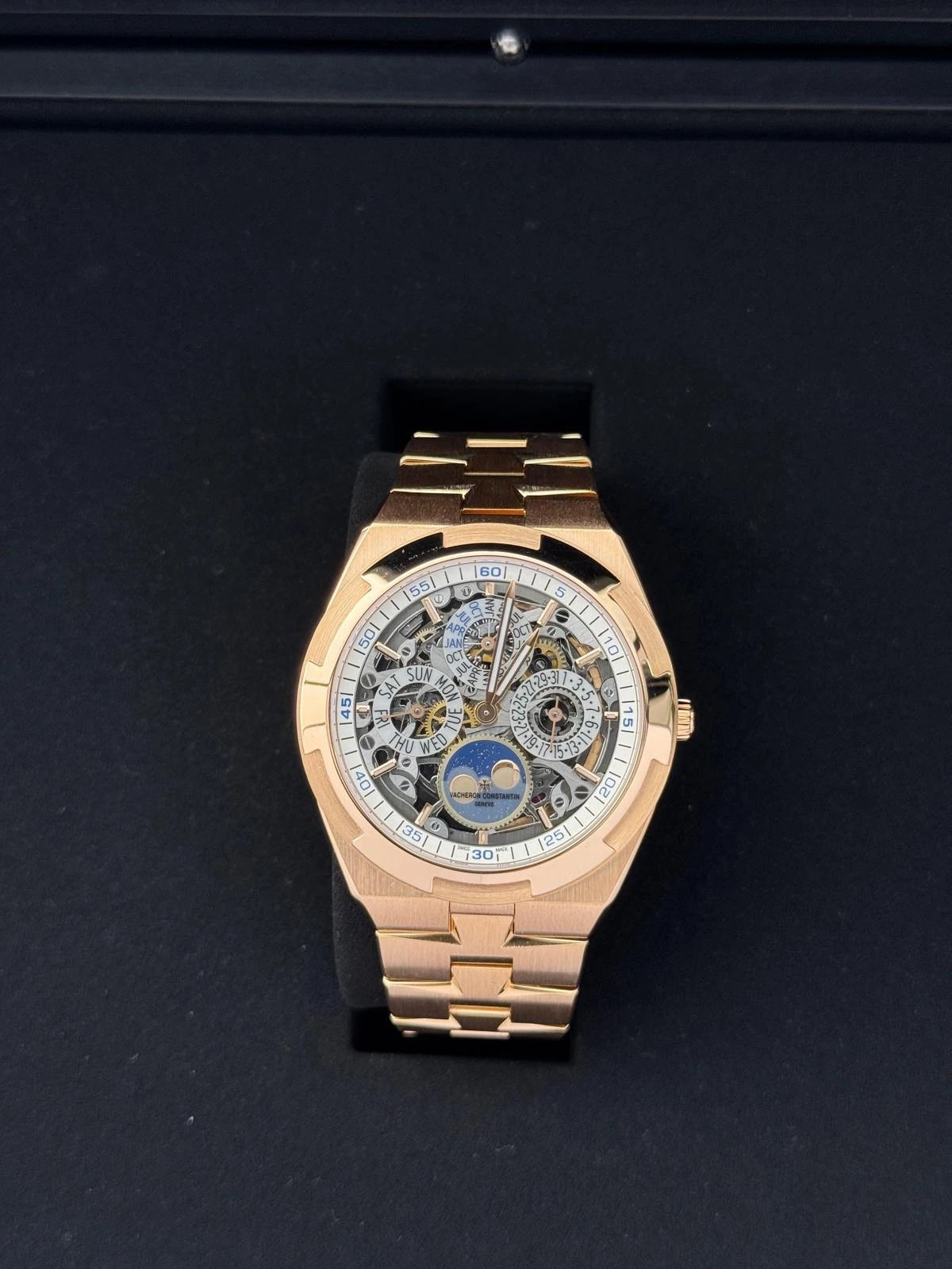 Vacheron Constantin Overseas Skeleton 4300V/220R - B547 - WatchesOff5thWatch