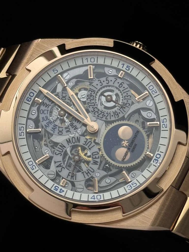 Vacheron Constantin Overseas Skeleton 4300V/220R - B547 - WatchesOff5thWatch