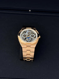 Thumbnail for Vacheron Constantin Overseas Skeleton 4300V/220R - B547 - WatchesOff5thWatch