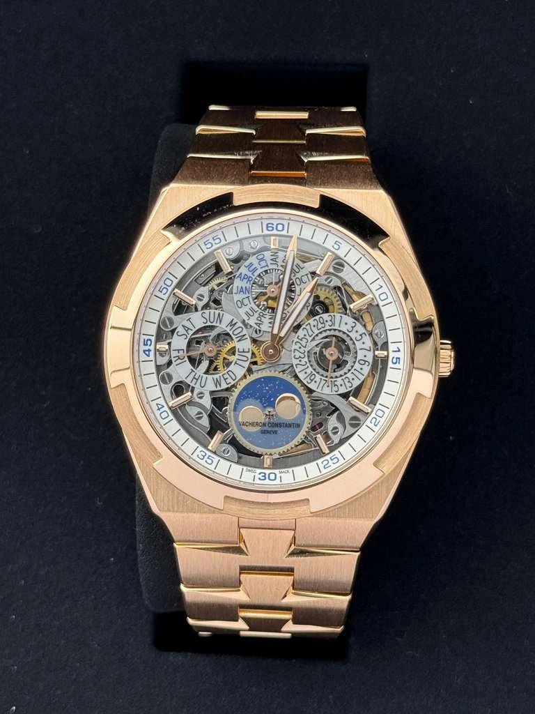 Vacheron Constantin Overseas Skeleton 4300V/220R - B547 - WatchesOff5thWatch