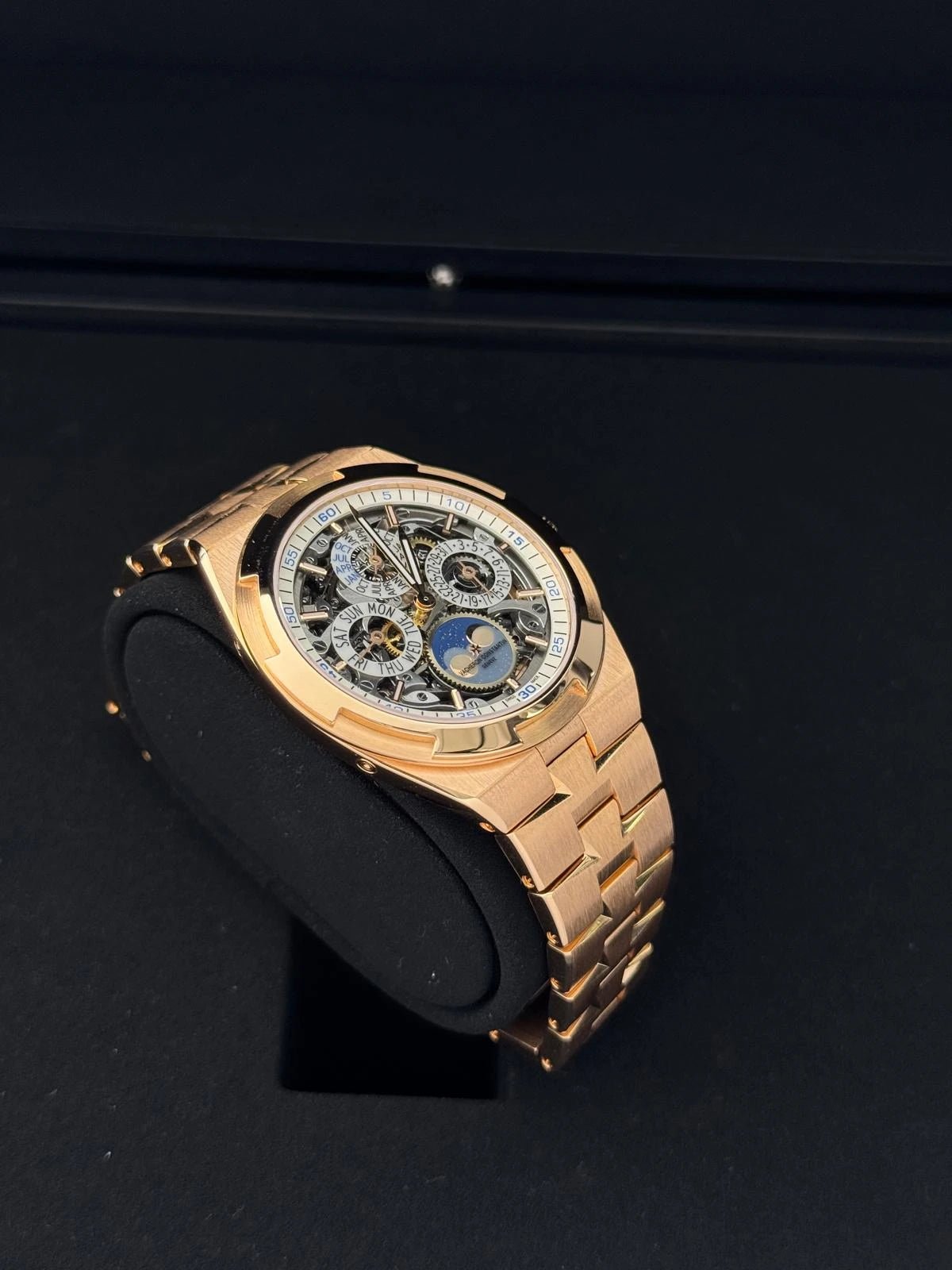 Vacheron Constantin Overseas Skeleton 4300V/220R - B547 - WatchesOff5thWatch