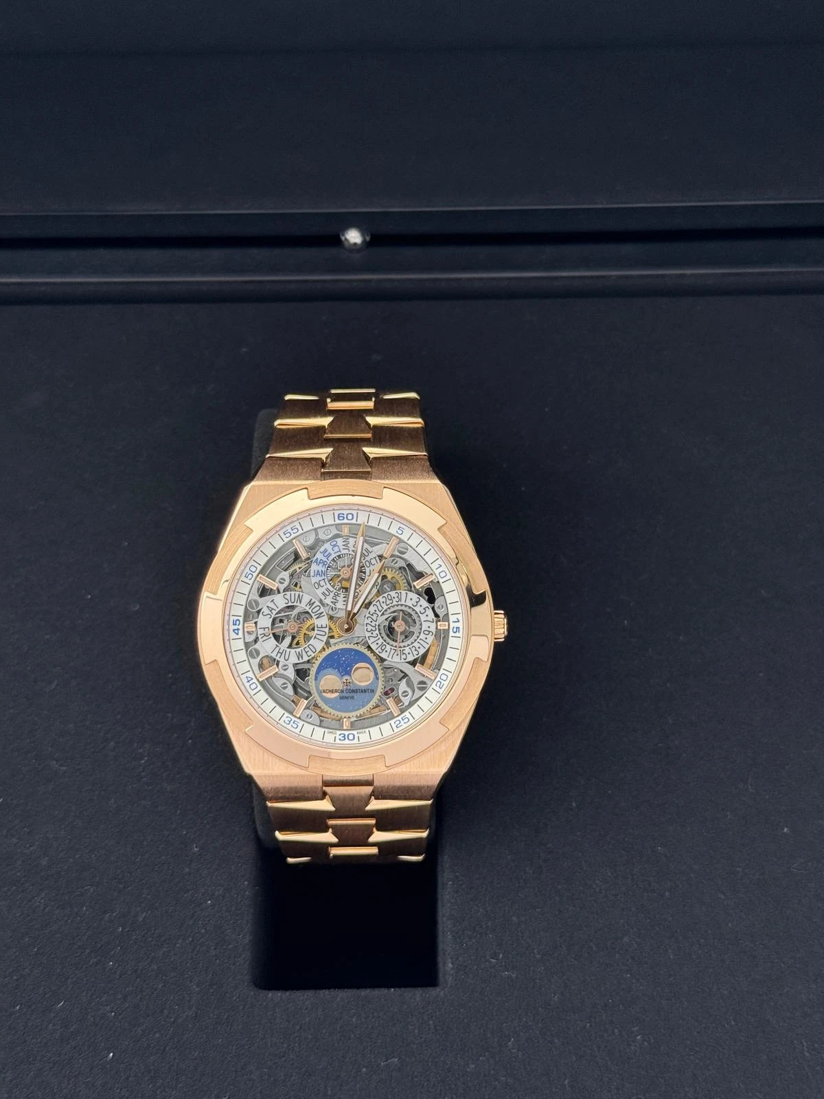 Vacheron Constantin Overseas Skeleton 4300V/220R - B547 - WatchesOff5thWatch