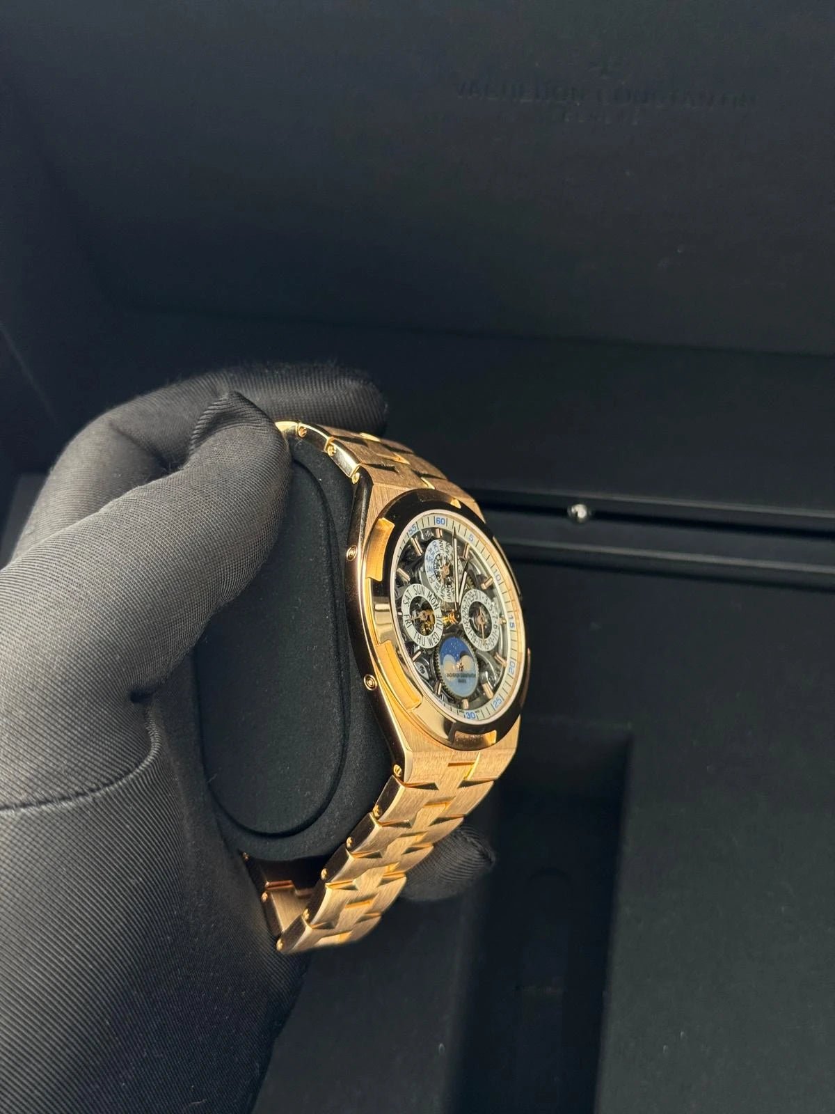 Vacheron Constantin Overseas Skeleton 4300V/220R - B547 - WatchesOff5thWatch
