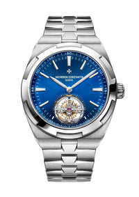 Thumbnail for Vacheron Constantin Overseas Tourbillon 42.5mm Stainless Steel Blue Dial (Ref 6000V/110A-B544) - WatchesOff5thWatch