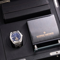 Thumbnail for Vacheron Constantin Overseas Tourbillon 42.5mm Stainless Steel Blue Dial (Ref# 6000V/110A-B544) - WatchesOff5thWatch