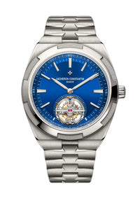 Thumbnail for Vacheron Constantin Overseas Tourbillon 42.5mm Titanium Blue Dial (Ref 6000V/210T-H032) - WatchesOff5thWatch