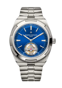 Thumbnail for Vacheron Constantin Overseas Tourbillon 42.5mm Titanium Blue Dial Ref 6000V/210T-H032