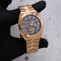 Thumbnail for Vacheron Constantin Overseas Tourbillon Skeleton 42.5mm 18K 5N Pink Gold Skeleton Dial (Ref 6000V/210R-B934) - WatchesOff5thWatch