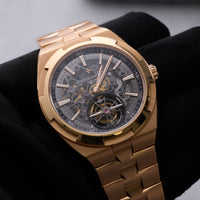 Thumbnail for Vacheron Constantin Overseas Tourbillon Skeleton 42.5mm 18K 5N Pink Gold Skeleton Dial (Ref 6000V/210R-B934) - WatchesOff5thWatch