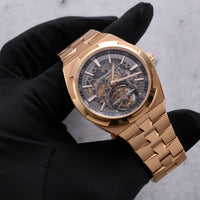 Thumbnail for Vacheron Constantin Overseas Tourbillon Skeleton 42.5mm 18K 5N Pink Gold Skeleton Dial (Ref 6000V/210R-B934) - WatchesOff5thWatch