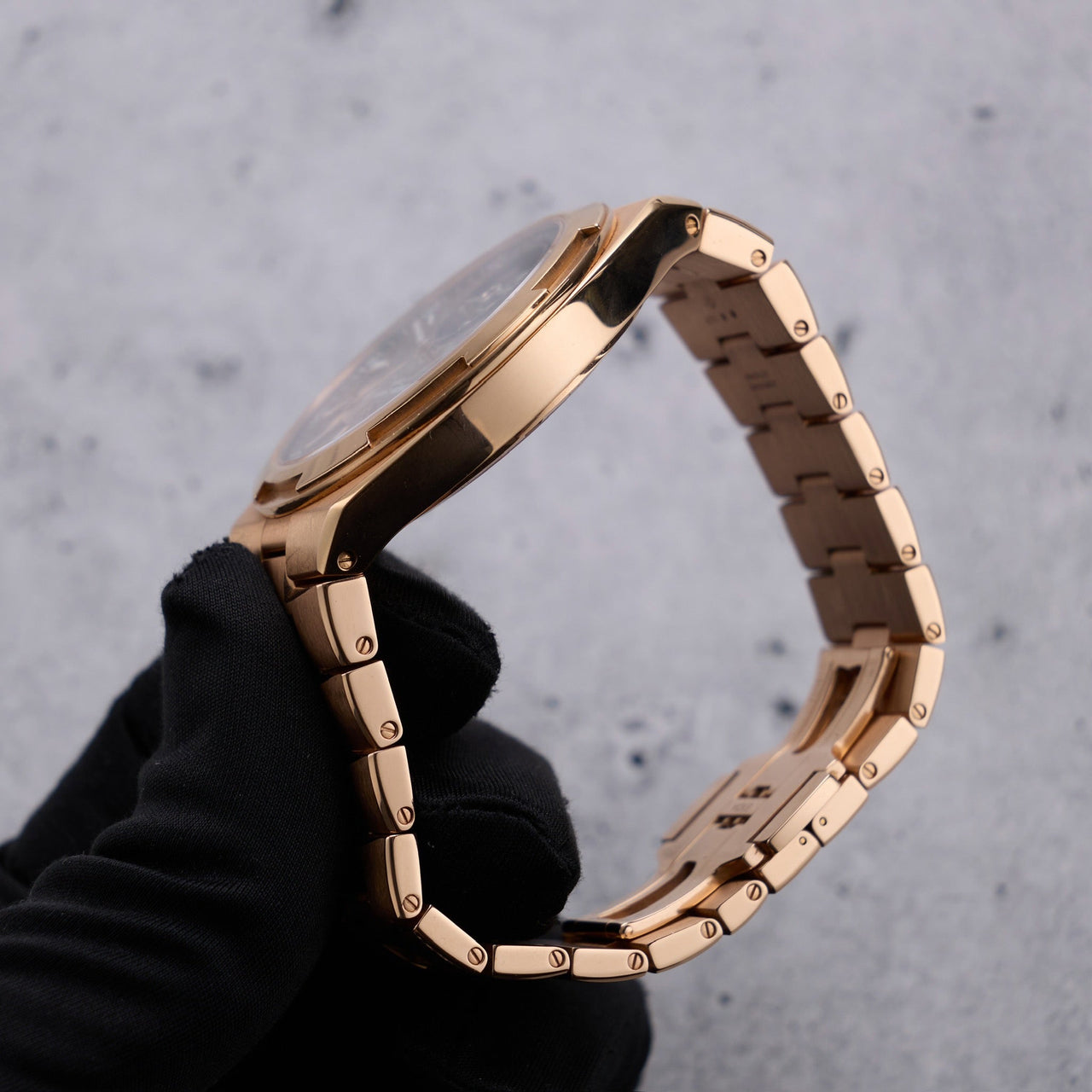 Vacheron Constantin Overseas Tourbillon Skeleton 42.5mm 18K 5N Pink Gold Skeleton Dial (Ref 6000V/210R-B934) - WatchesOff5thWatch