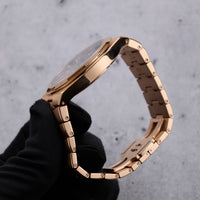 Thumbnail for Vacheron Constantin Overseas Tourbillon Skeleton 42.5mm 18K 5N Pink Gold Skeleton Dial (Ref 6000V/210R-B934) - WatchesOff5thWatch