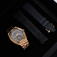 Thumbnail for Vacheron Constantin Overseas Tourbillon Skeleton 42.5mm 18K 5N Pink Gold Skeleton Dial (Ref 6000V/210R-B934) - WatchesOff5thWatch