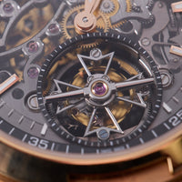 Thumbnail for Vacheron Constantin Overseas Tourbillon Skeleton 42.5mm 18K 5N Pink Gold Skeleton Dial (Ref 6000V/210R-B934) - WatchesOff5thWatch