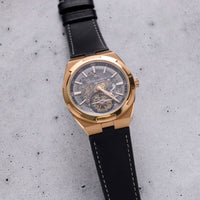 Thumbnail for Vacheron Constantin Overseas Tourbillon Skeleton 42.5mm 18K 5N Pink Gold Skeleton Dial (Ref 6000V/210R-B934) - WatchesOff5thWatch