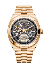 Thumbnail for Vacheron Constantin Overseas Tourbillon Skeleton 42.5mm 18K 5N Pink Gold Skeleton Dial (Ref 6000V/210R-B934) - WatchesOff5thWatch