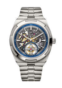 Thumbnail for Vacheron Constantin Overseas Tourbillon Skeleton 42.5mm Titanium Skeleton Dial (Ref 6000V/210T-B935) - WatchesOff5thWatch