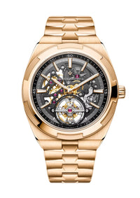 Thumbnail for Vacheron Constantin Overseas Tourbillon Skeleton 42.5mm 18K 5N Pink Gold Skeleton Dial Ref 6000V/210R-B934