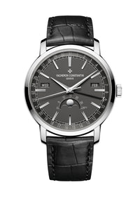 Thumbnail for Vacheron Constantin Traditionnelle Complete Calendar 41mm 18K White Gold Slate Grey Dial Ref 4010T/000G-B740