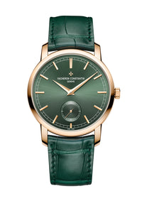Thumbnail for Vacheron Constantin Traditionnelle Manual-Winding 38mm 18K Pink Gold Green Dial Ref 82172/000R-H008