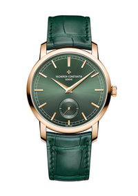 Thumbnail for Vacheron Constantin Traditionnelle Manual-Winding 38mm 18K Pink Gold Green Dial (Ref# 82172/000R-H008) - WatchesOff5thWatch