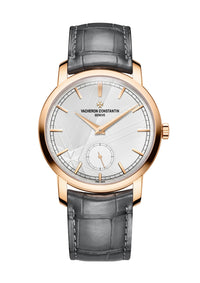 Thumbnail for Vacheron Constantin Traditionnelle Manual-Winding 38mm 18K Pink Gold Silver Dial Ref 82172/000R-H118