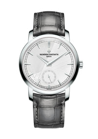 Thumbnail for Vacheron Constantin Traditionnelle Manual-Winding 38mm 950 Platinum Silver Dial Ref 82172/000P-H062