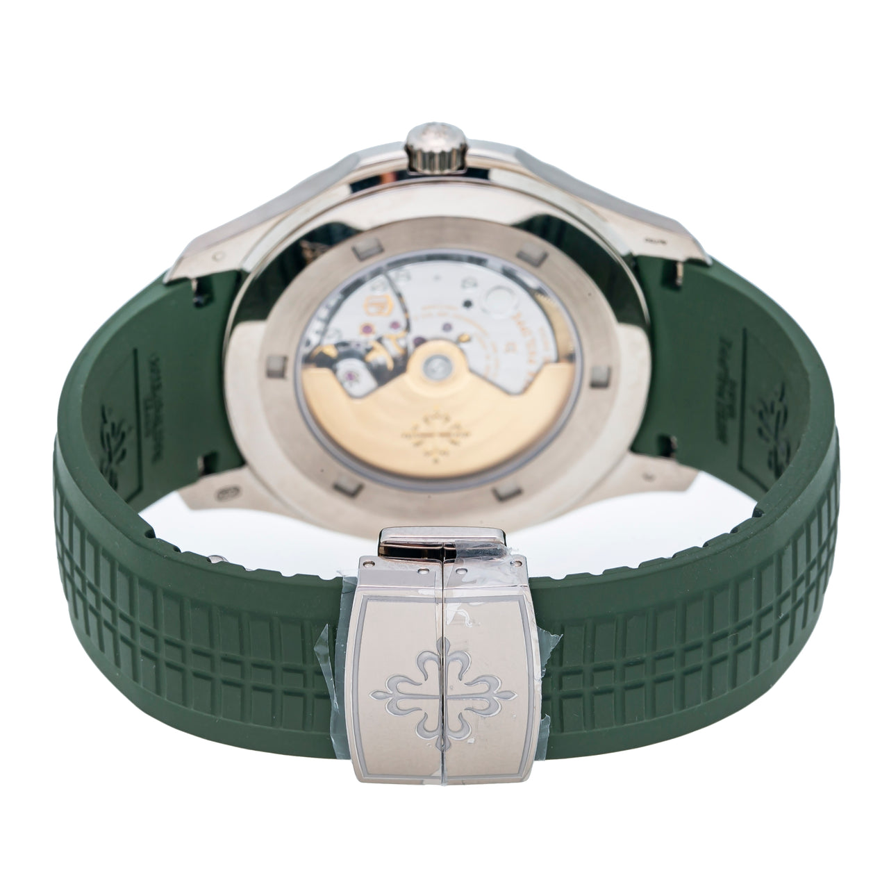 Khaki Green Embossed Dial