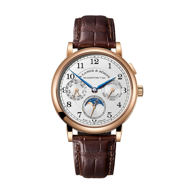 A. Lange & Söhne 1815 Annual Calendar in 18-carat pink gold Reference 238.032 - WatchesOff5th