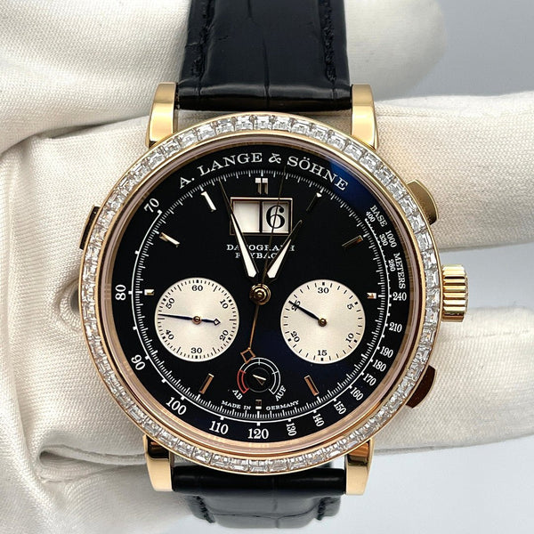 A. Lange & Söhne Datograph Flyback Limited Edition 405.831 Limited to 2 pieces - WatchesOff5th