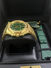 Thumbnail for Audemars Piguet 41 mm Royal Oak Selfwinding Chronograph (Reference # 26331BA.OO.1220BA.02) - WatchesOff5thWatch