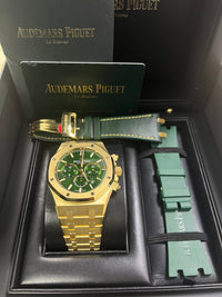 Thumbnail for Audemars Piguet 41 mm Royal Oak Selfwinding Chronograph (Reference # 26331BA.OO.1220BA.02) - WatchesOff5thWatch