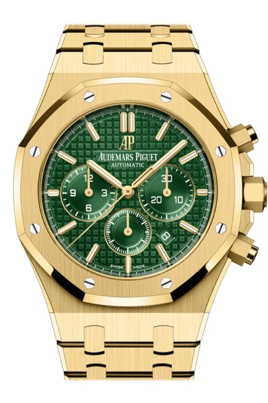 Audemars Piguet 41 mm Royal Oak Selfwinding Chronograph (Reference # 26331BA.OO.1220BA.02) - WatchesOff5thWatch