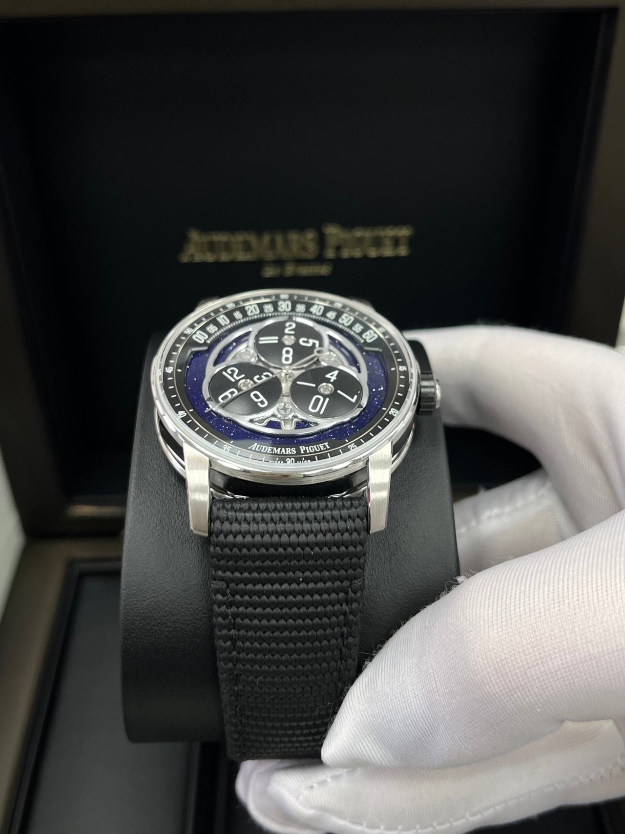 Audemars Piguet Code 11.59 BY AUDEMARS PIGUET STARWHEEL 15212NB.OO.A002KB.01 - WatchesOff5thWatch