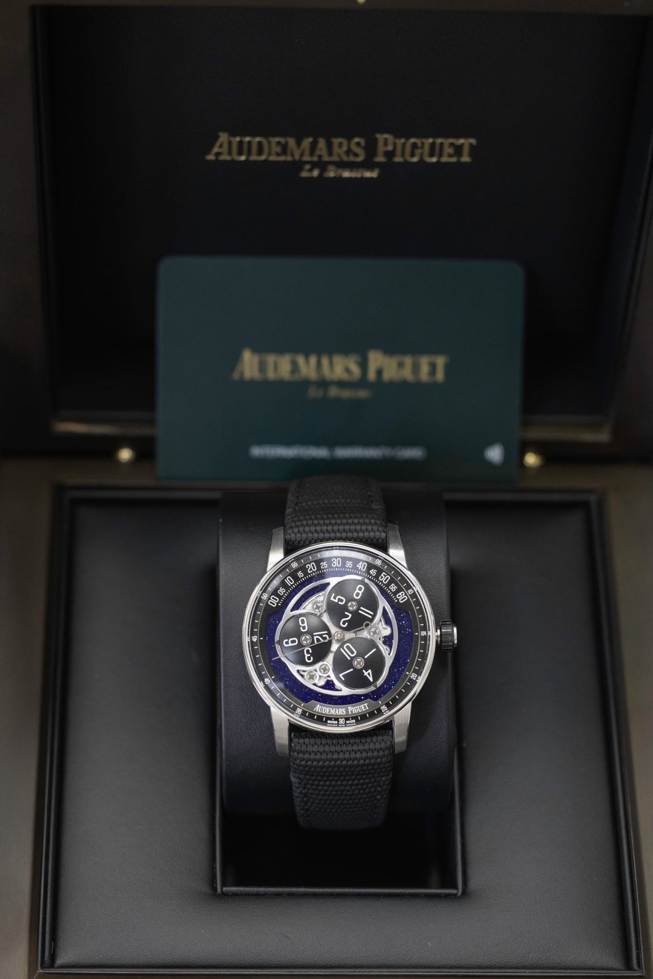 Audemars Piguet Code 11.59 BY AUDEMARS PIGUET STARWHEEL 15212NB.OO.A002KB.01 - WatchesOff5thWatch