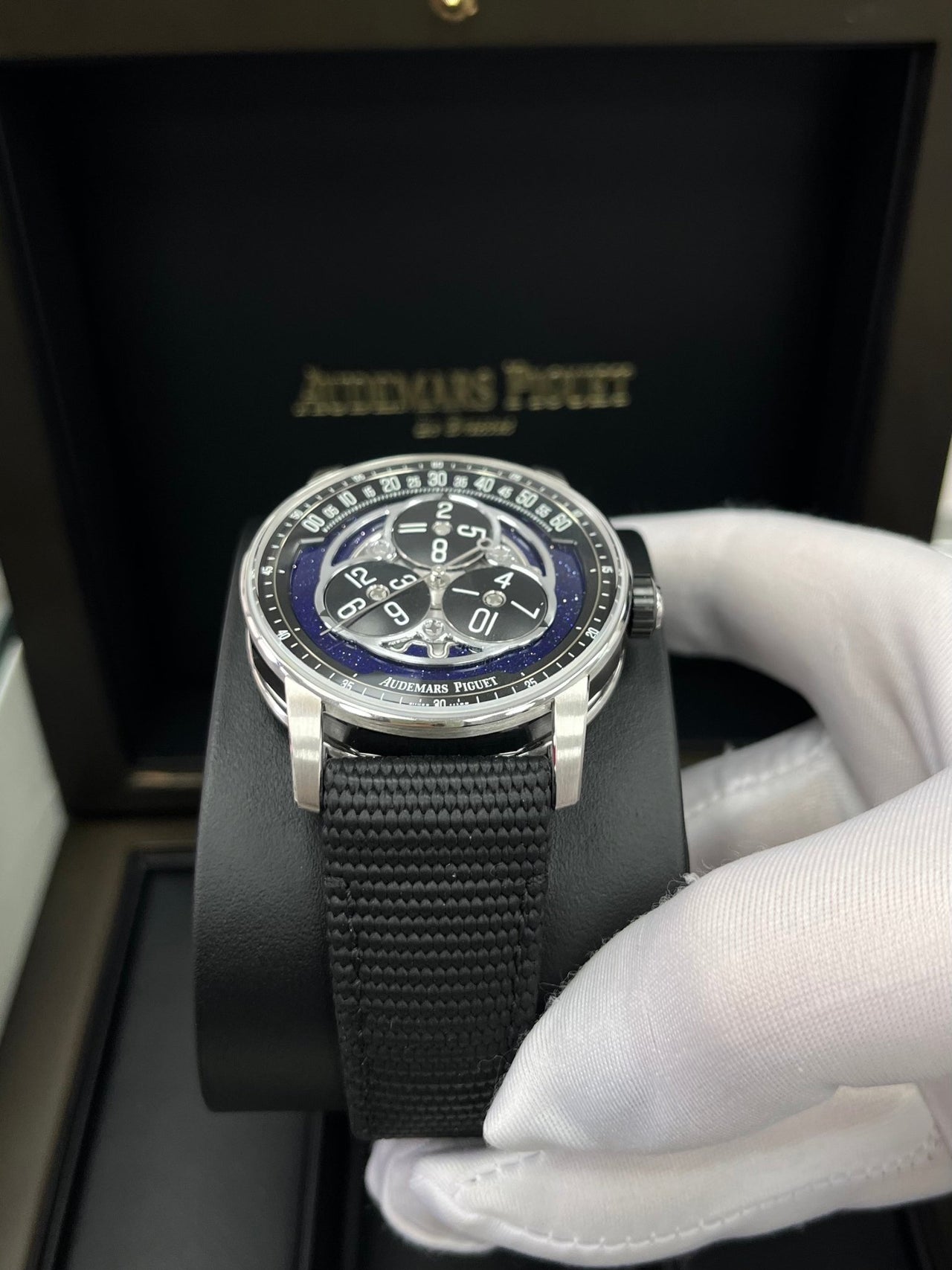 Audemars Piguet Code 11.59 BY AUDEMARS PIGUET STARWHEEL 15212NB.OO.A002KB.01 - WatchesOff5thWatch