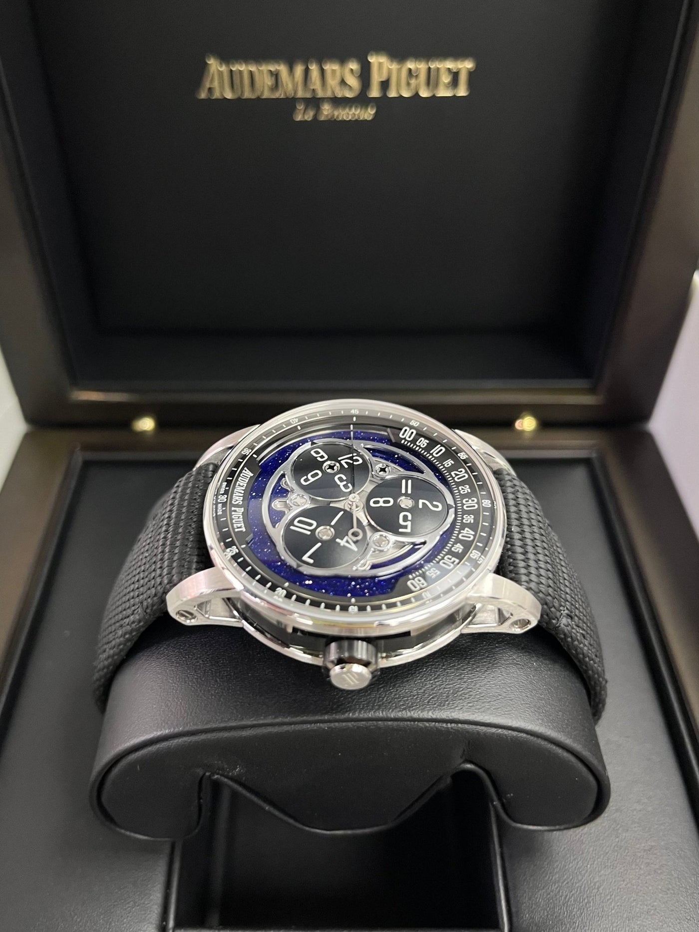 Audemars Piguet Code 11.59 BY AUDEMARS PIGUET STARWHEEL 15212NB.OO 